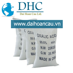 Acid Oxalic – C2H2O4 - Công Ty TNHH Thương Mại Dịch Vụ Đại Hoàn Cầu
